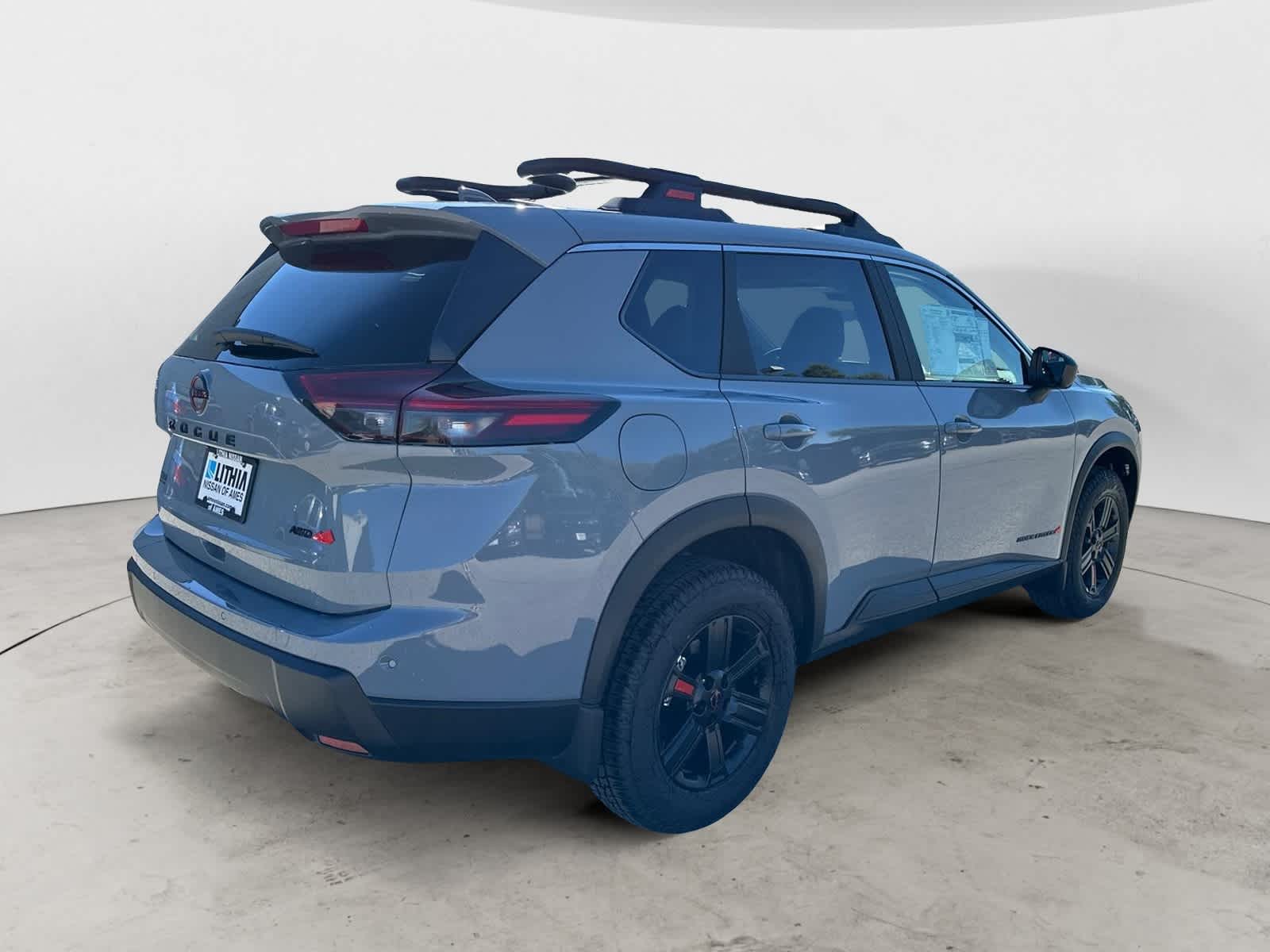 2025 Nissan Rogue SV 6