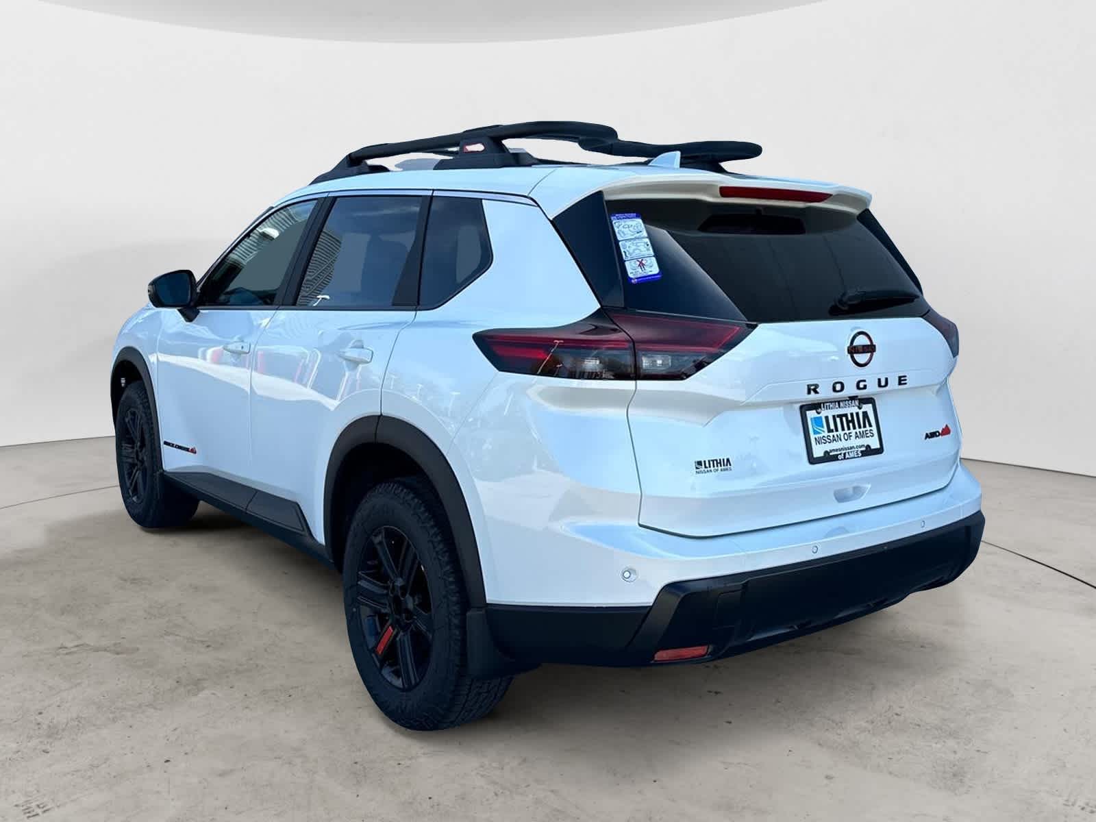 2025 Nissan Rogue SV 4