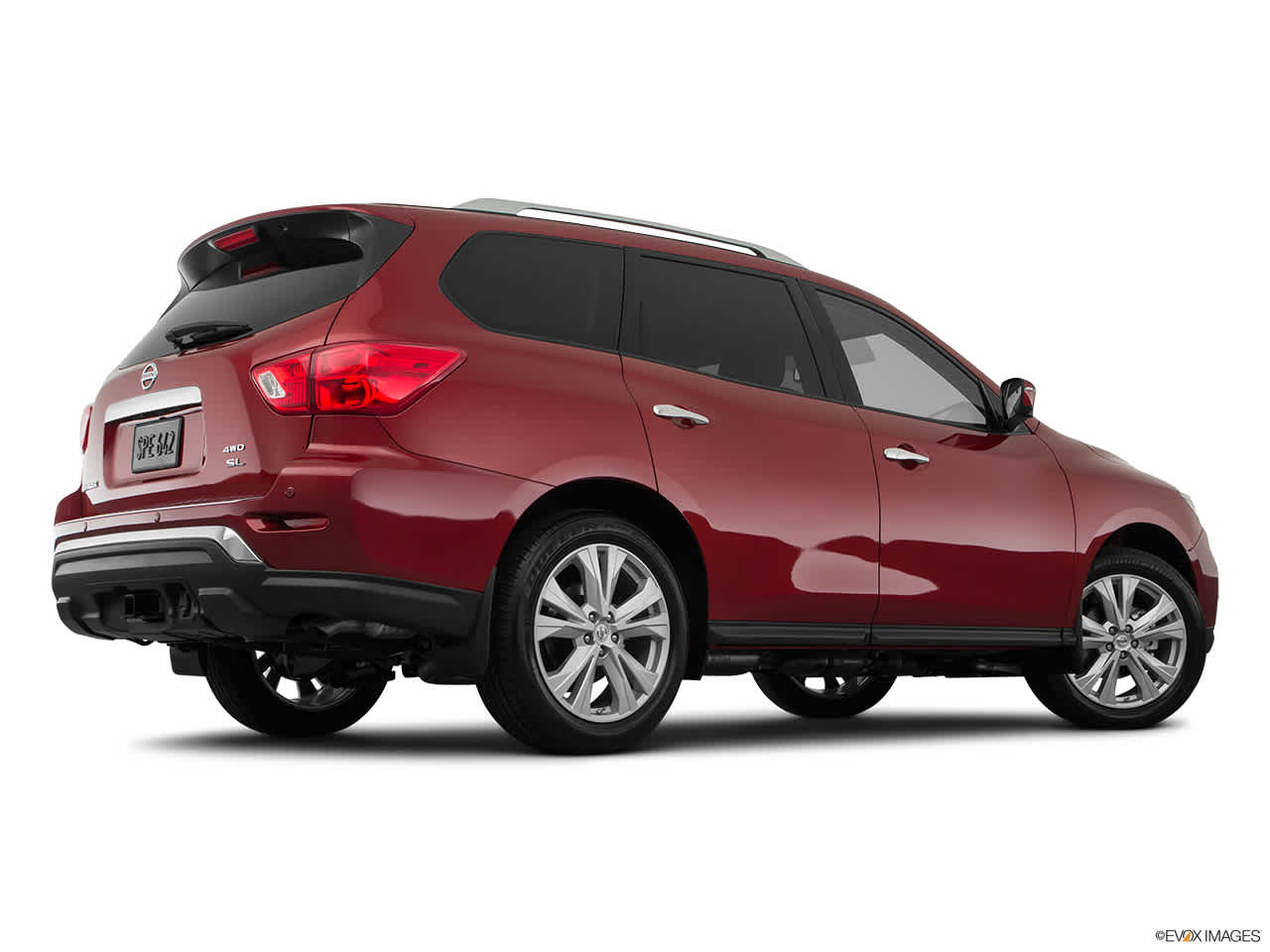 2018 Nissan Pathfinder SL 5