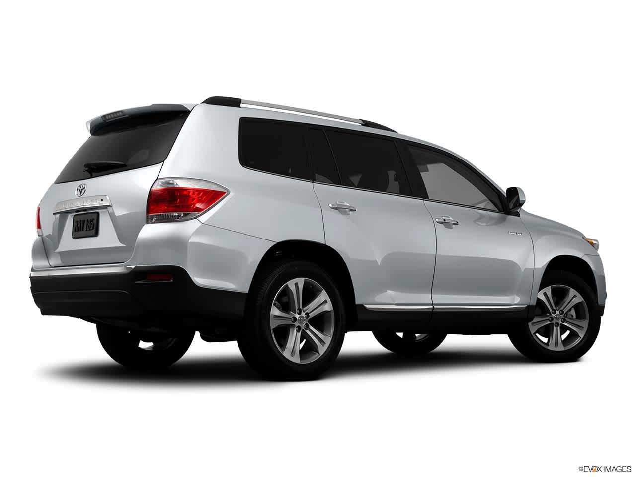 2012 Toyota Highlander Limited 5