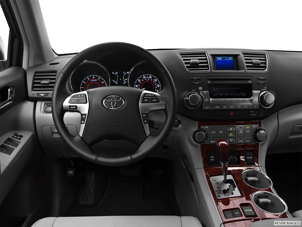 2012 Toyota Highlander Limited 12