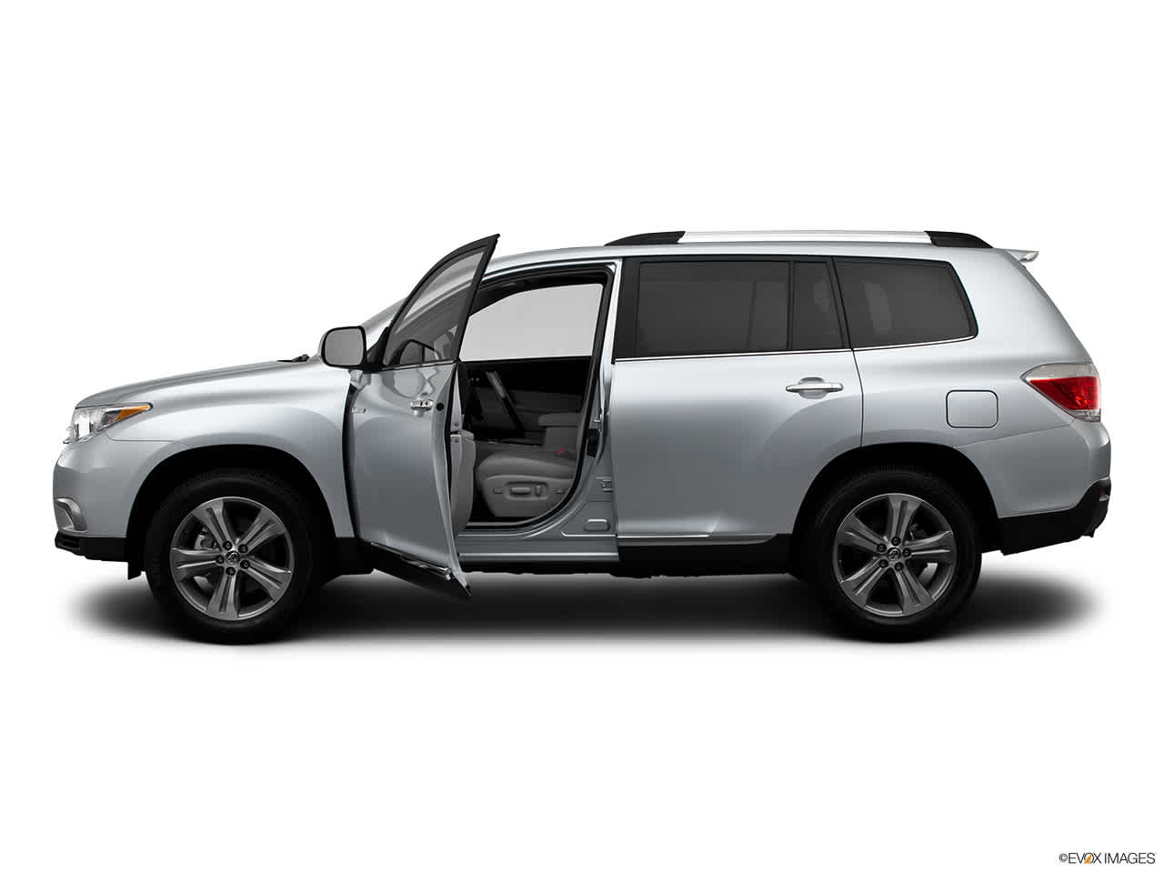 2012 Toyota Highlander Limited 4