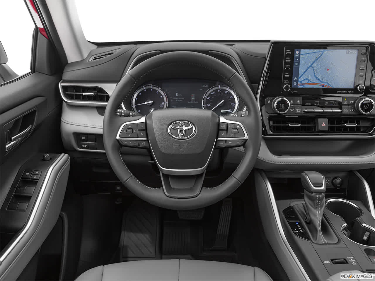 2022 Toyota Highlander Hybrid XLE 12