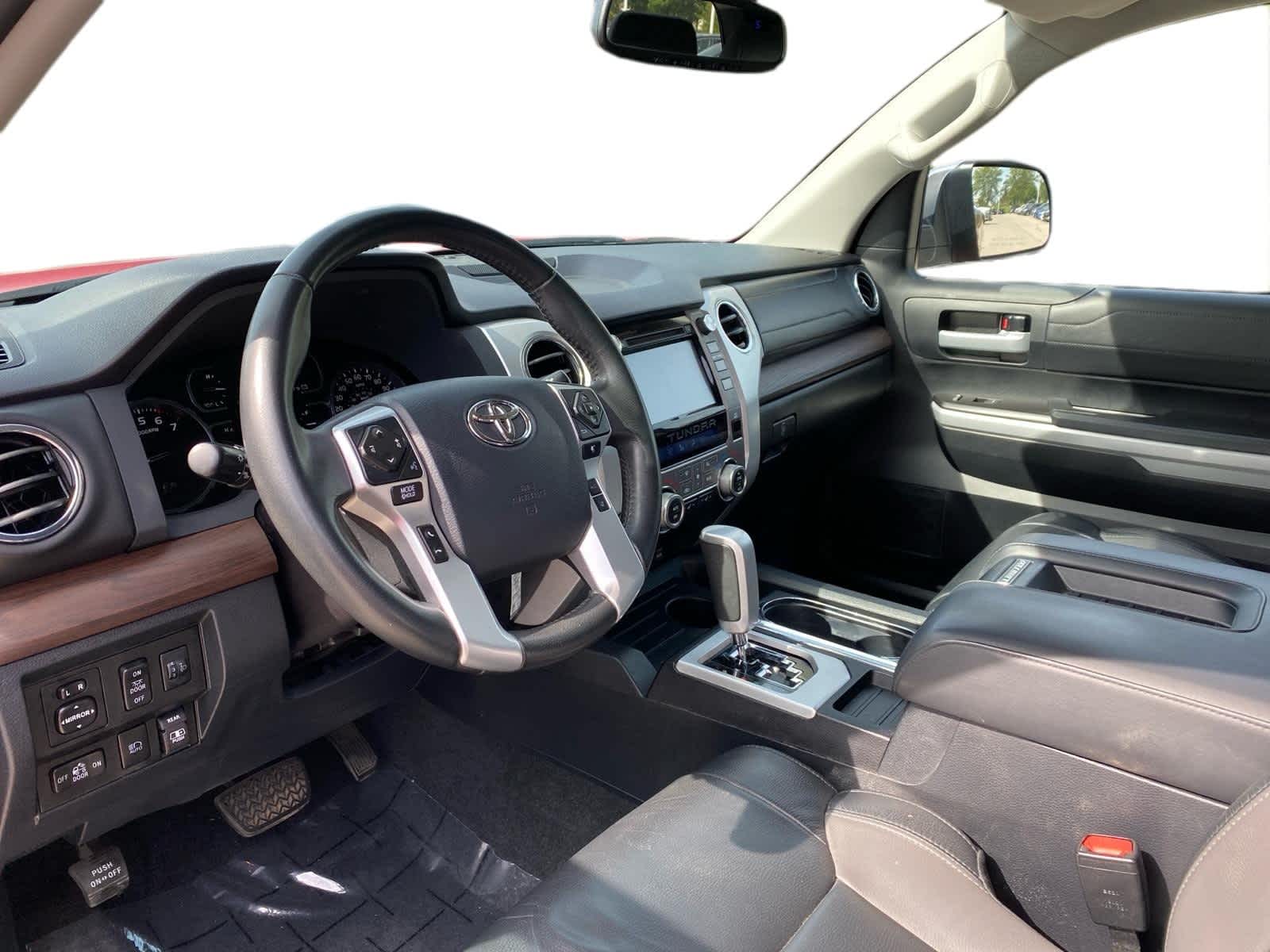 2018 Toyota Tundra Limited Double Cab 6.5 Bed 5.7L FFV 6