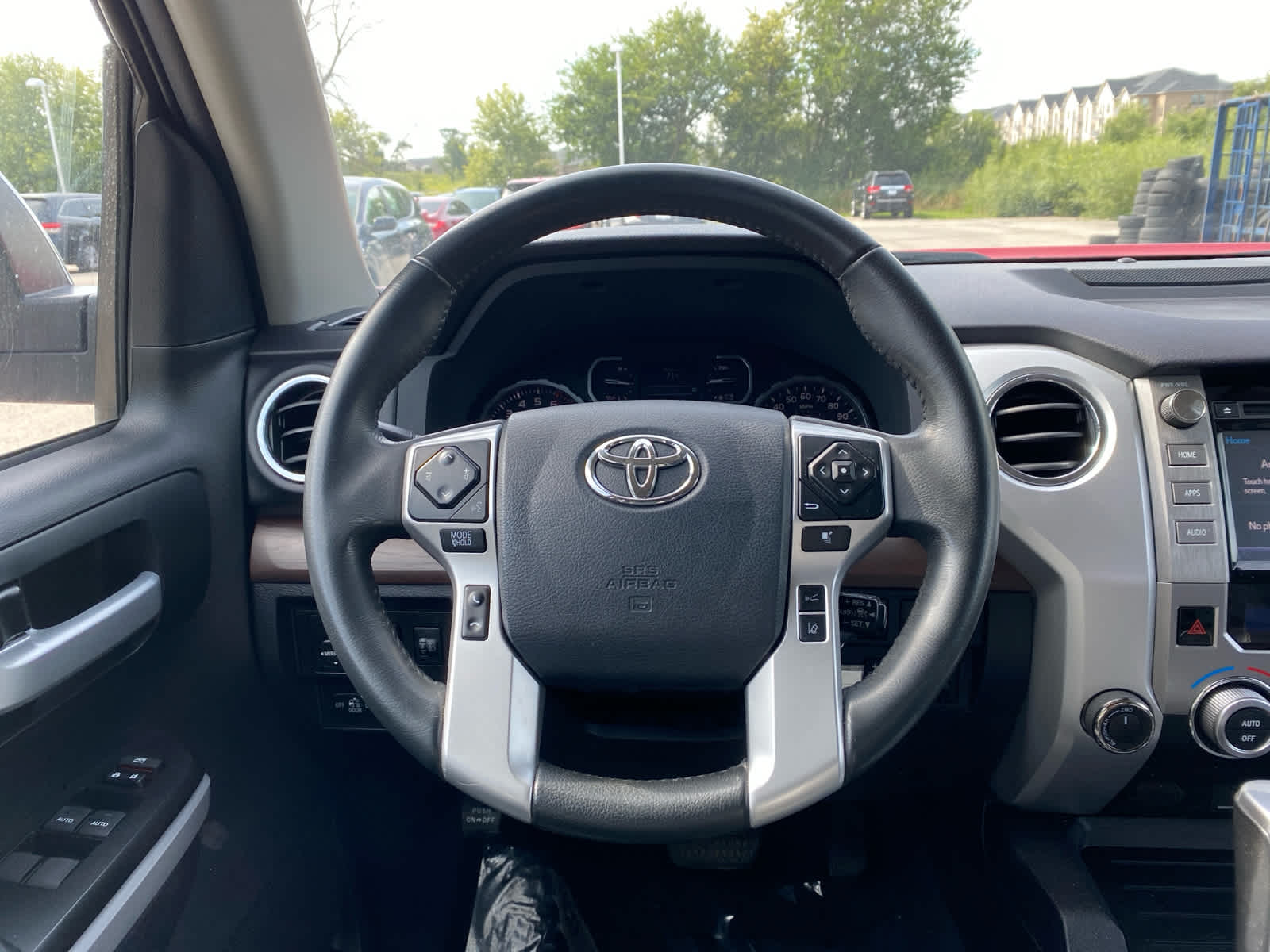 2018 Toyota Tundra Limited Double Cab 6.5 Bed 5.7L FFV 12