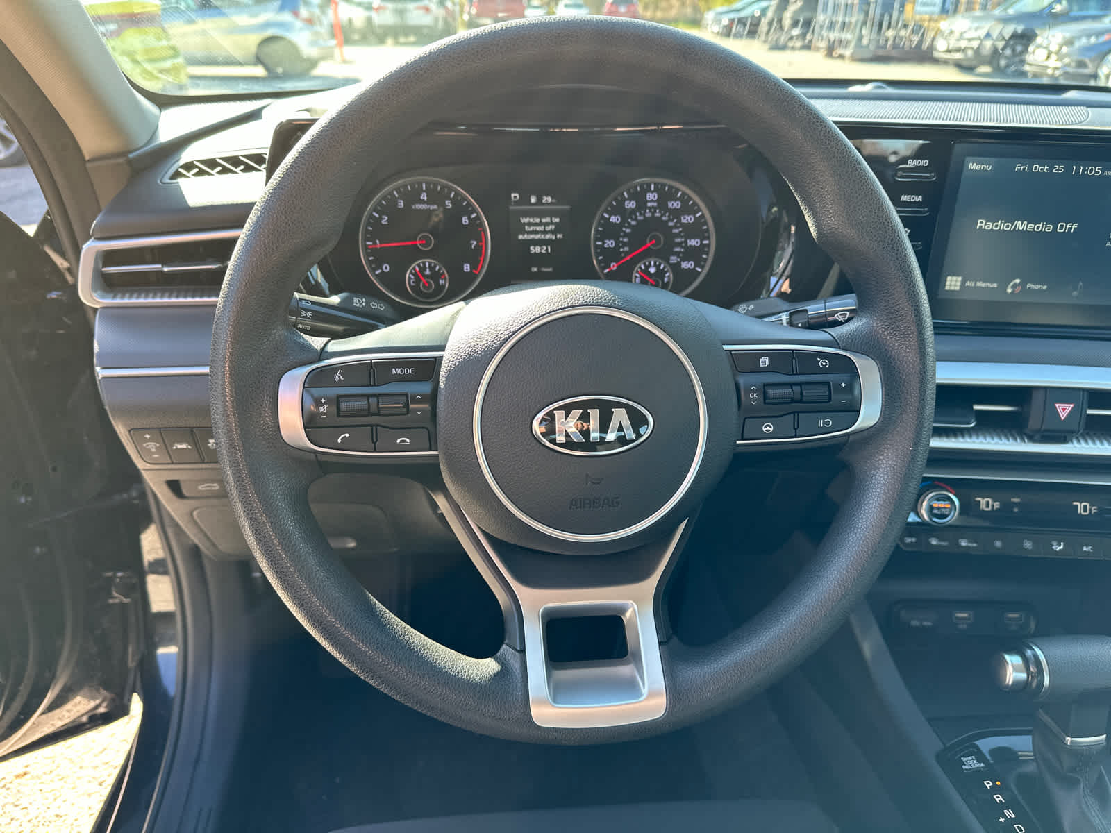 2021 Kia K5 LXS 12