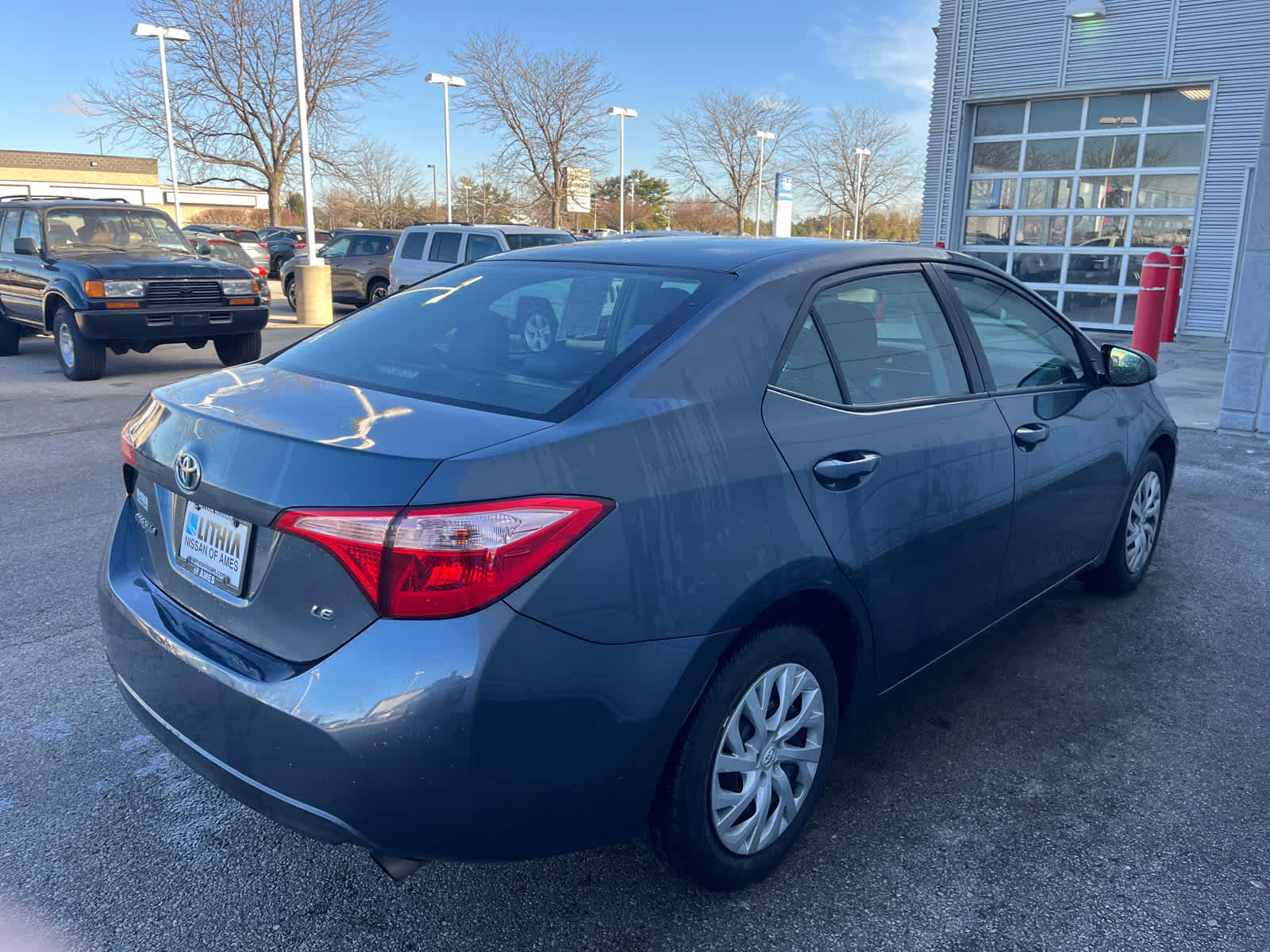 2019 Toyota Corolla LE 7