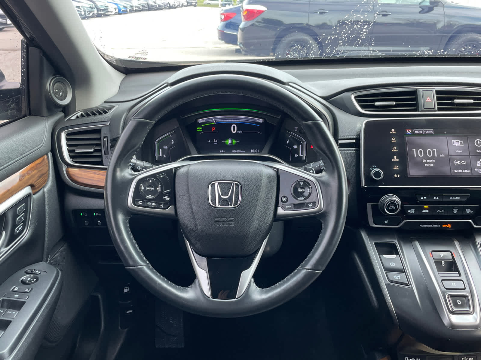 2020 Honda CR-V Hybrid Touring 7