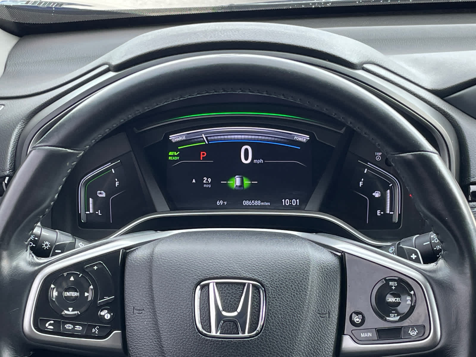 2020 Honda CR-V Hybrid Touring 8