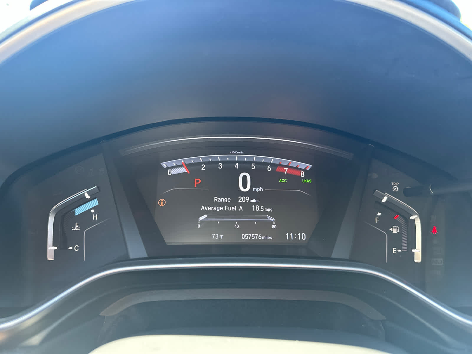 2020 Honda CR-V EX 9