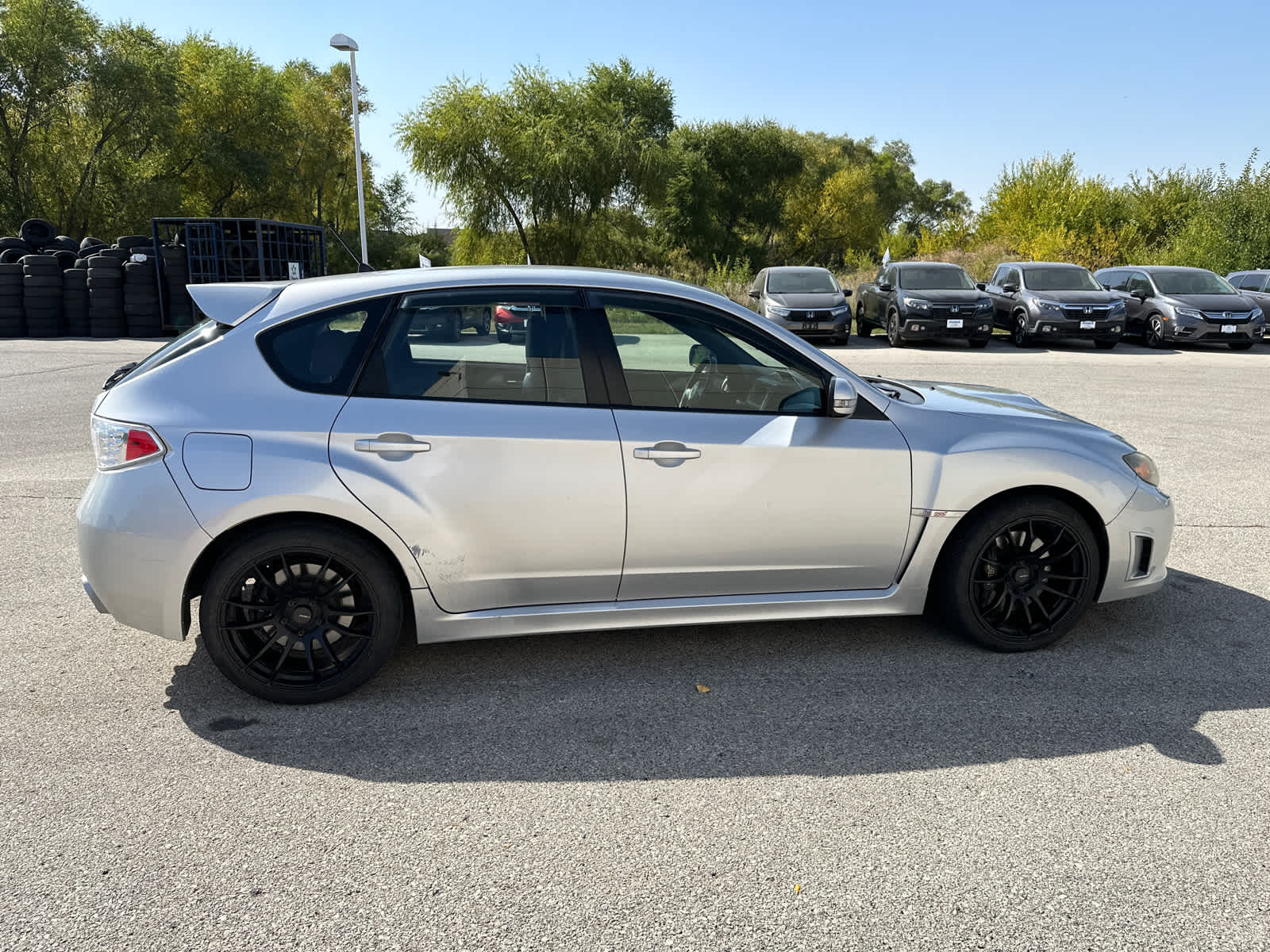 2010 Subaru Impreza WRX WRX STI 7