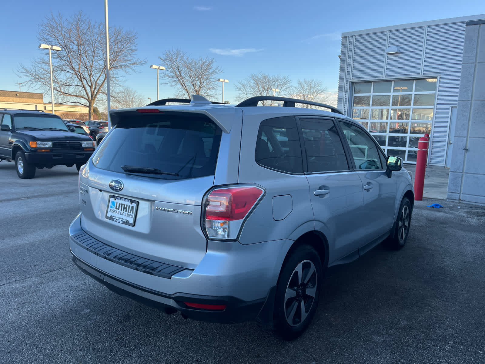 2018 Subaru Forester Premium 8