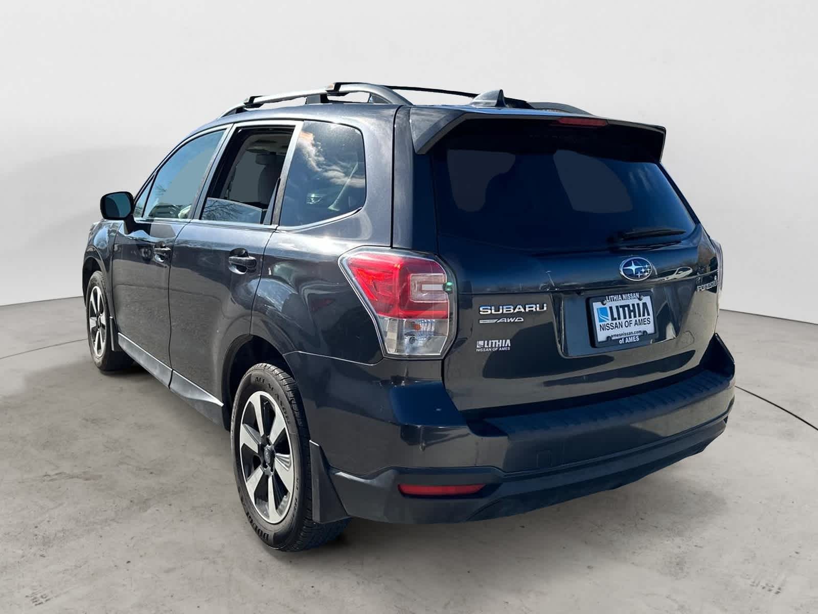 2018 Subaru Forester Limited 4