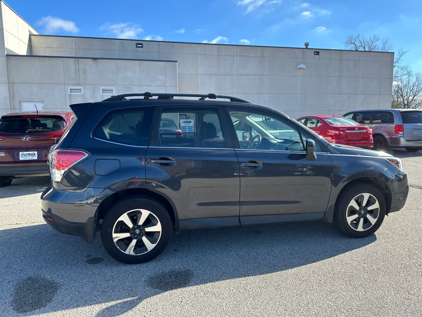 2018 Subaru Forester Limited 7