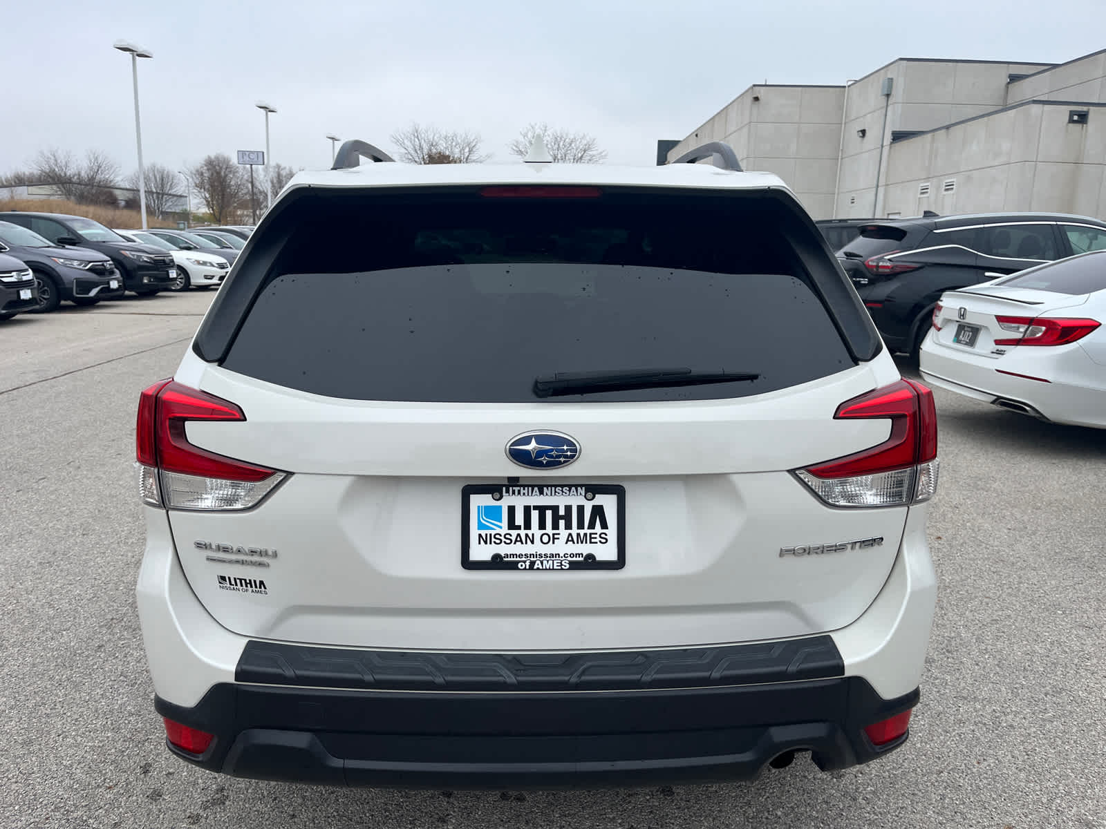 2020 Subaru Forester Premium 7