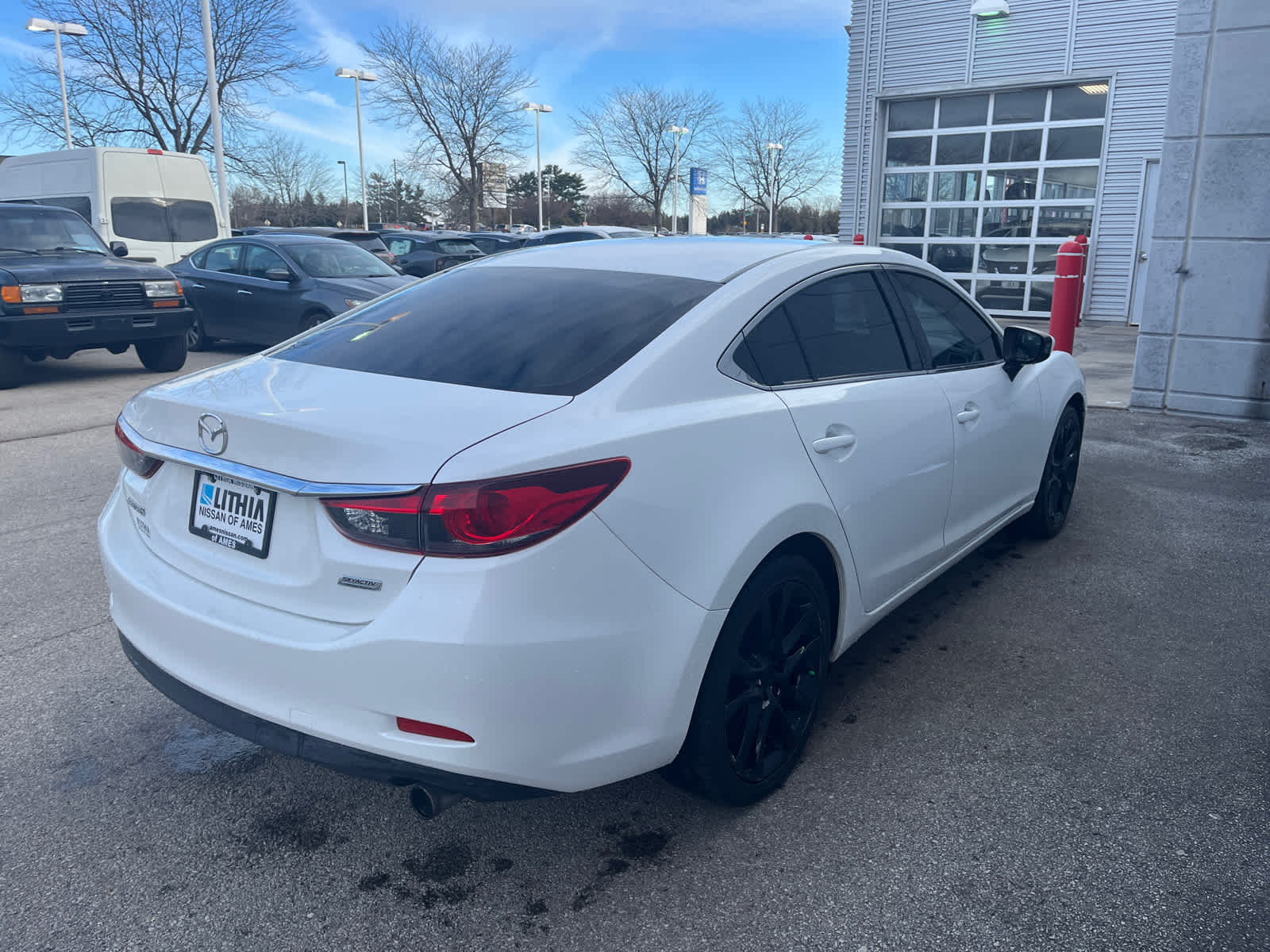 2014 Mazda MAZDA6 i Touring 8