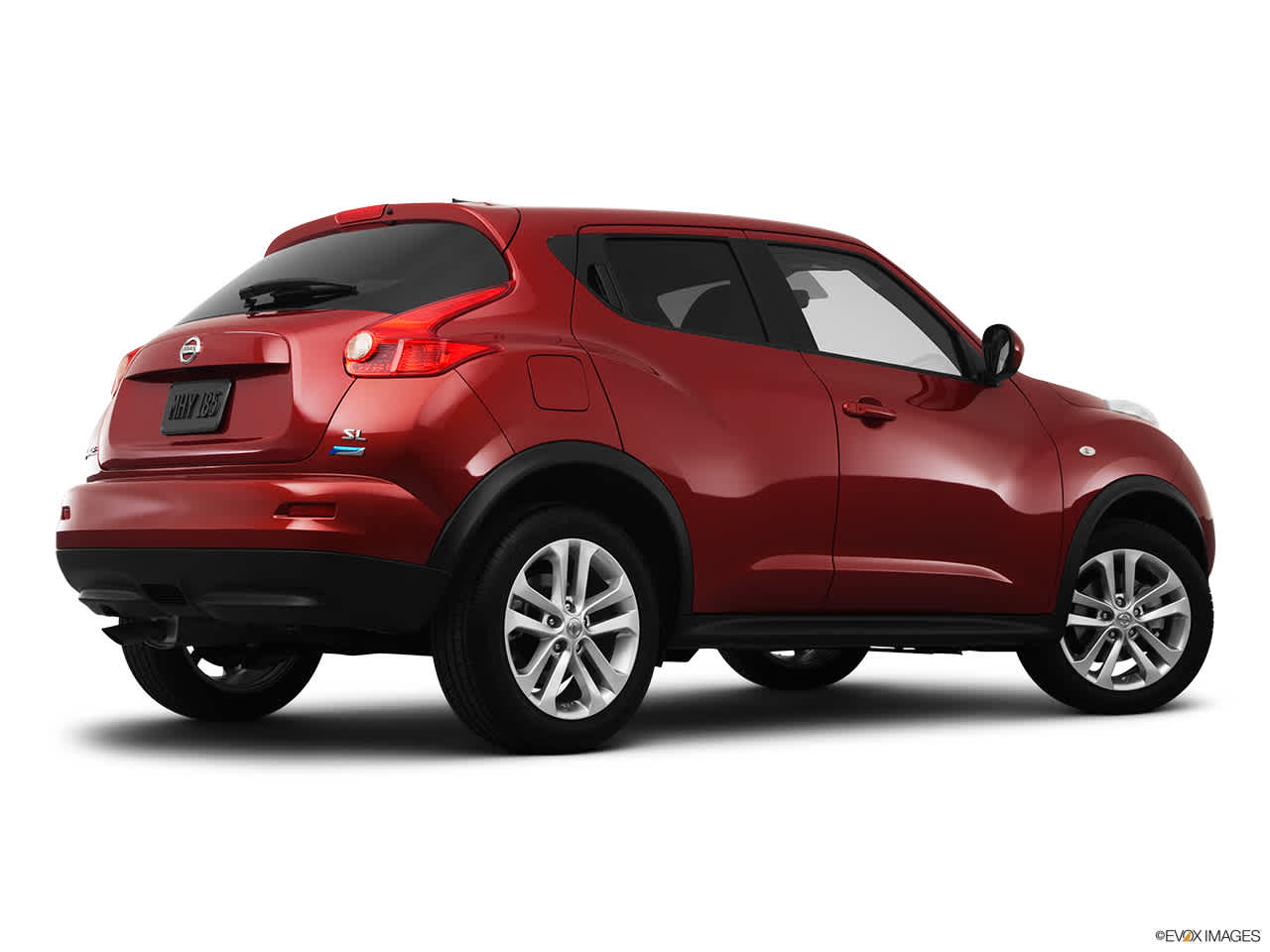 2012 Nissan JUKE SL 5