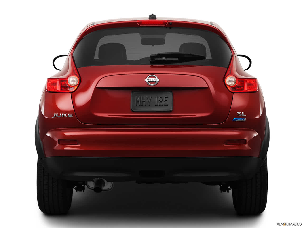 2012 Nissan JUKE SL 6