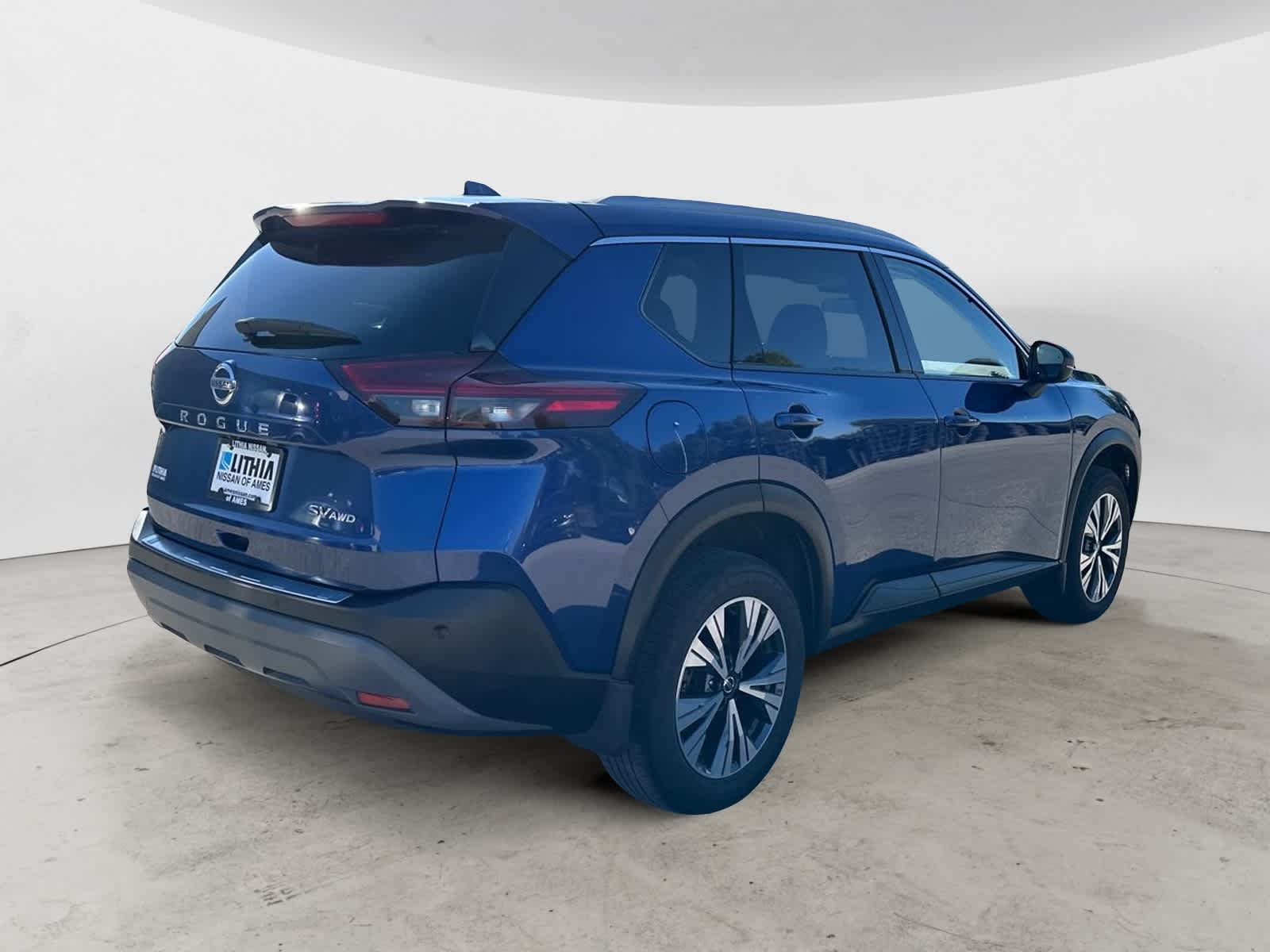 2021 Nissan Rogue SV 6