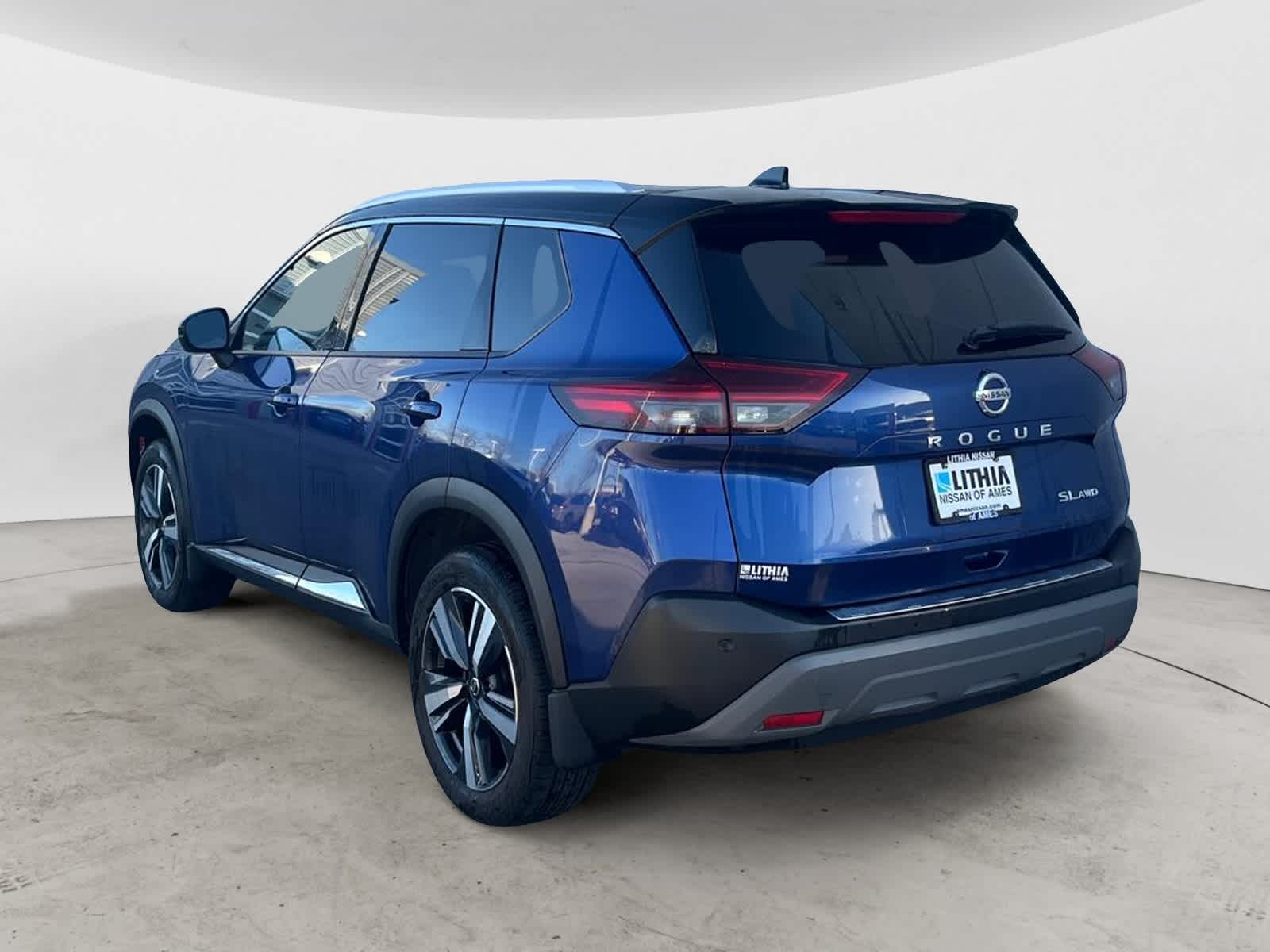 2021 Nissan Rogue SL 5