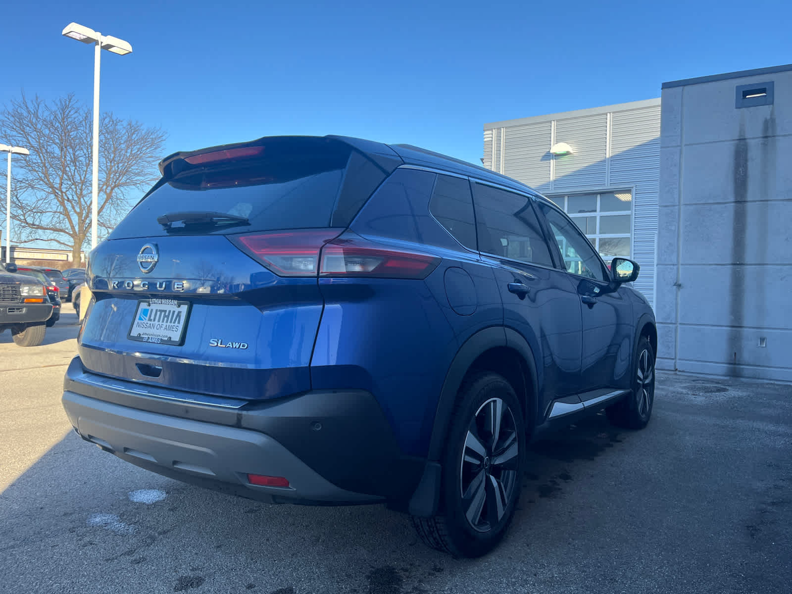 2021 Nissan Rogue SL 8