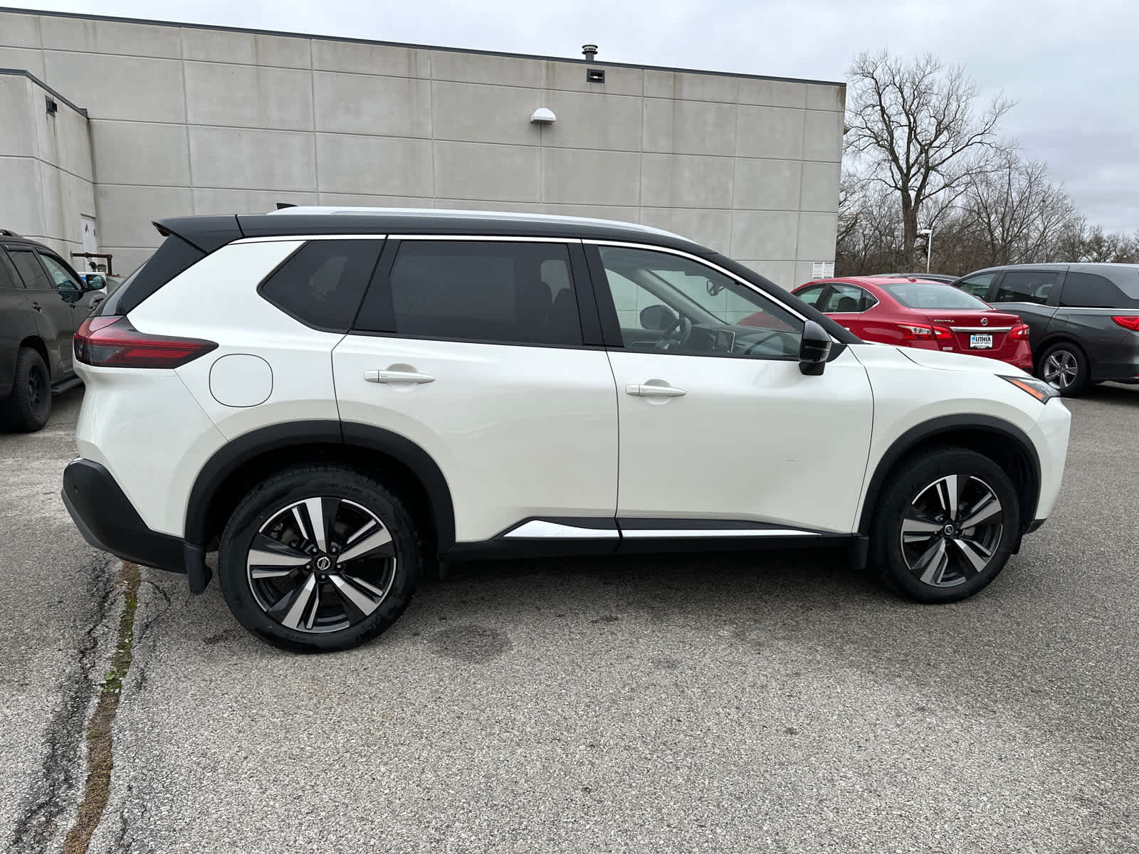 2021 Nissan Rogue SL 7