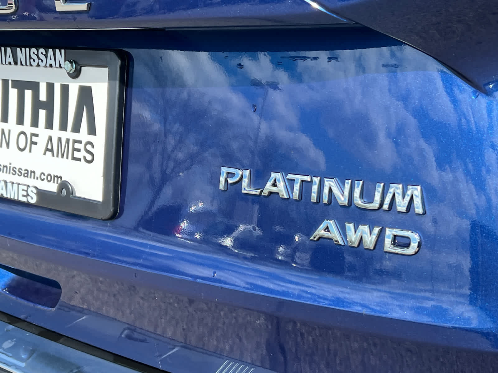 2021 Nissan Rogue Platinum 15