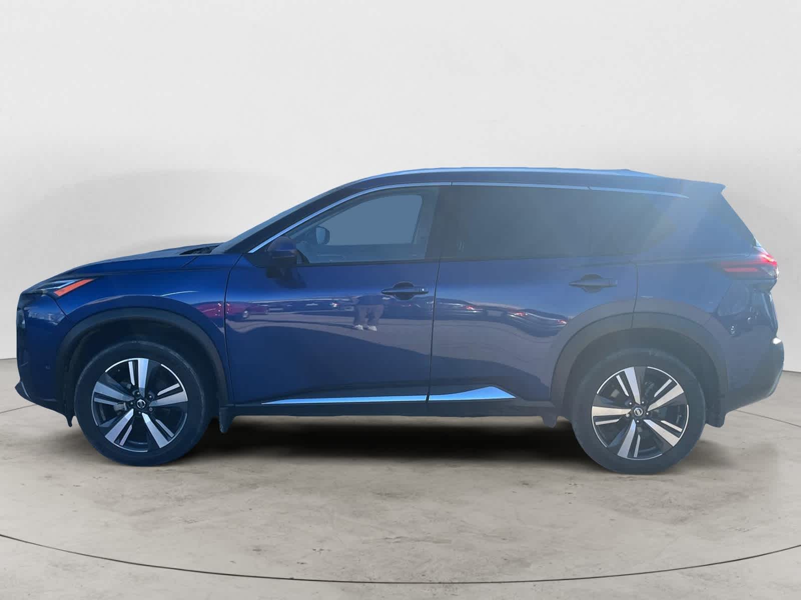 2021 Nissan Rogue Platinum 4