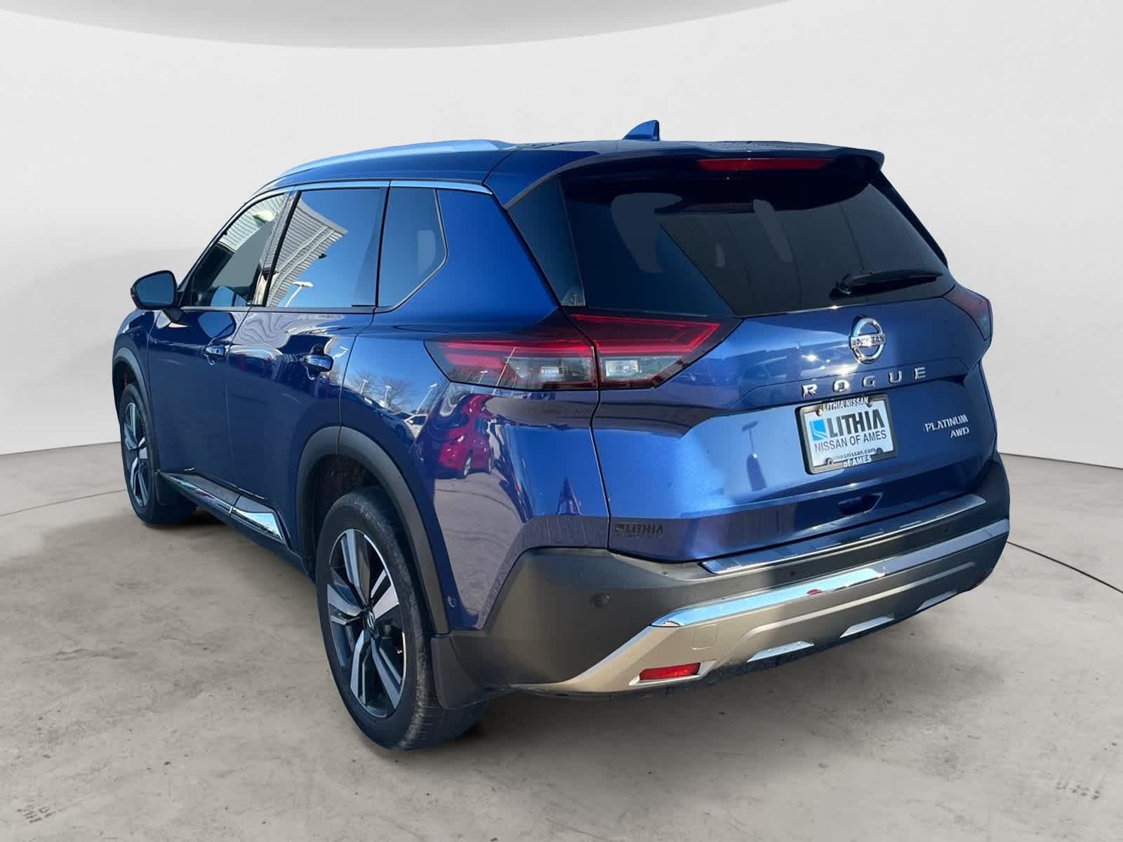 2021 Nissan Rogue Platinum 5