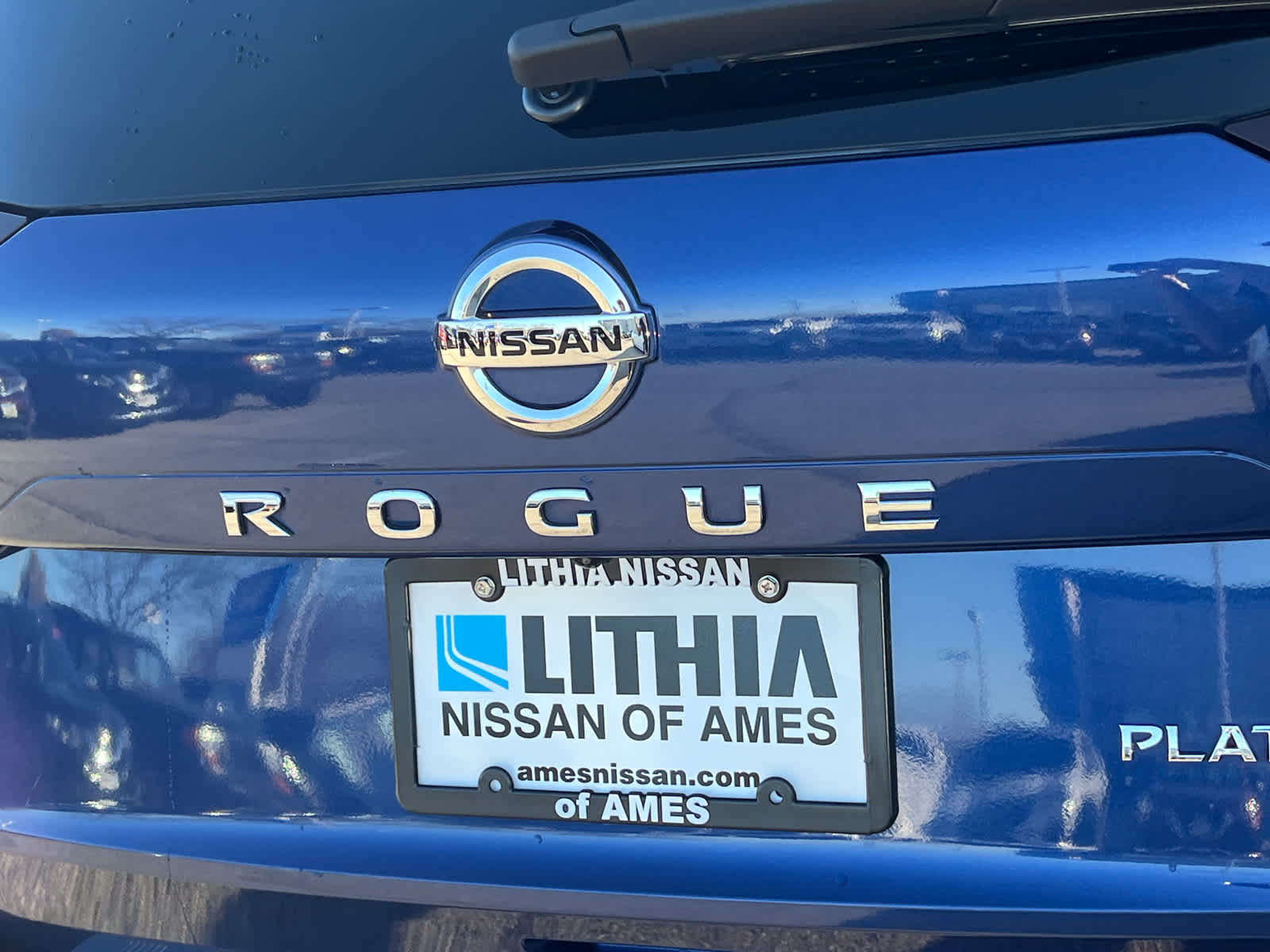 2021 Nissan Rogue Platinum 10