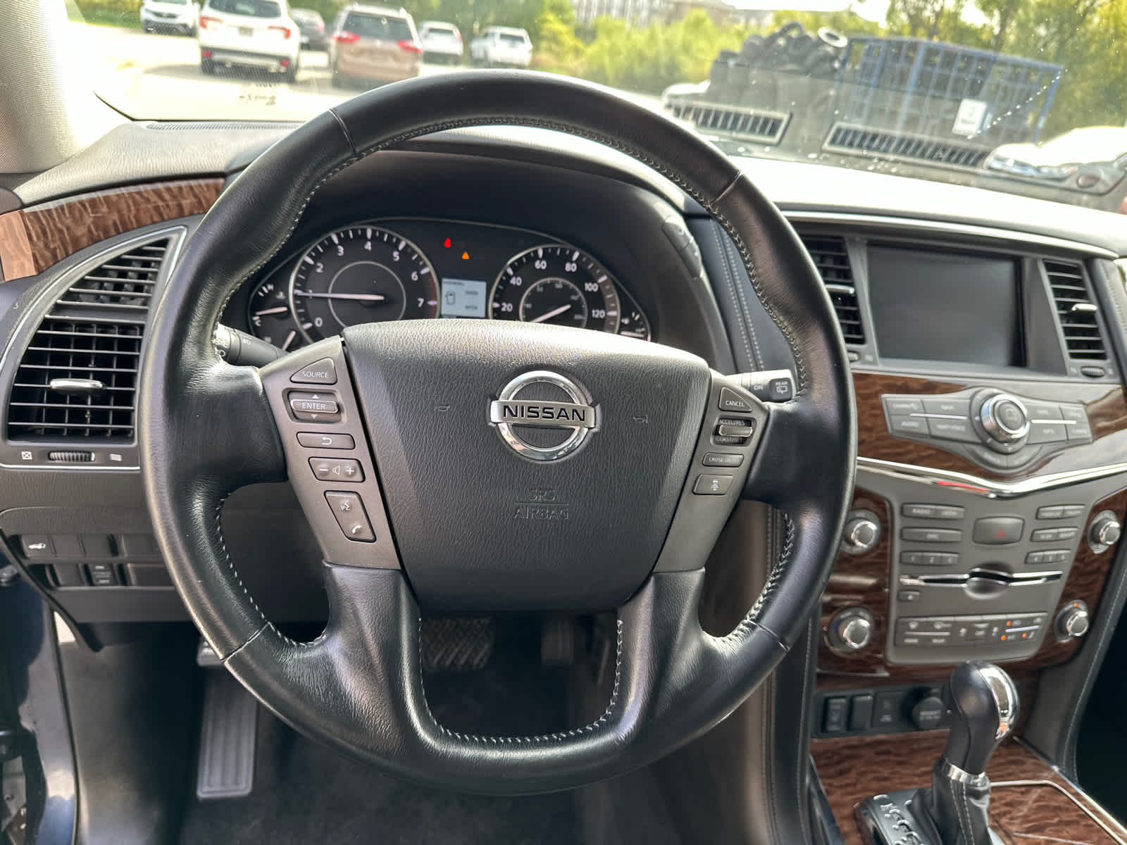 2020 Nissan Armada SL 12