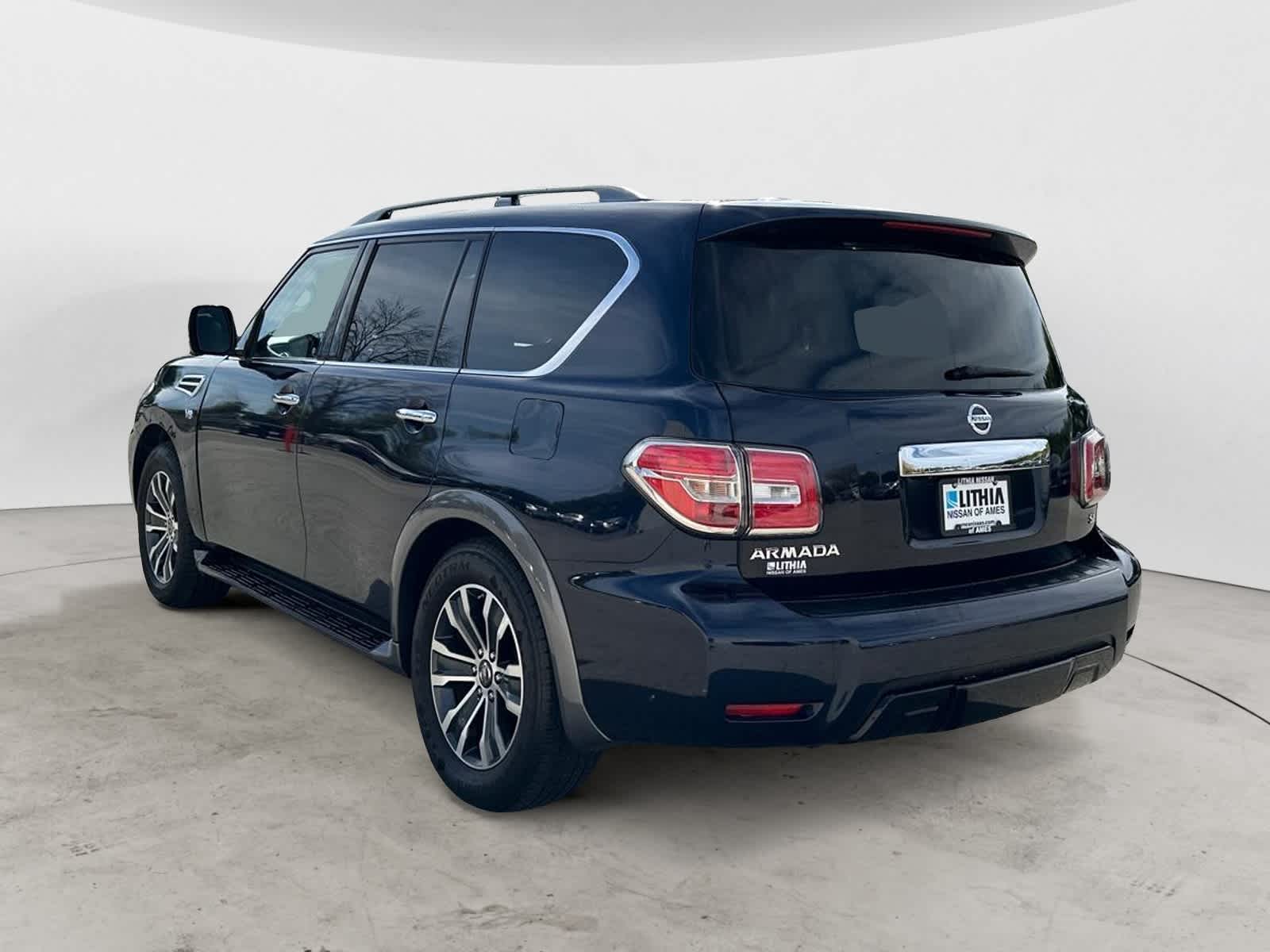 2020 Nissan Armada SL 4