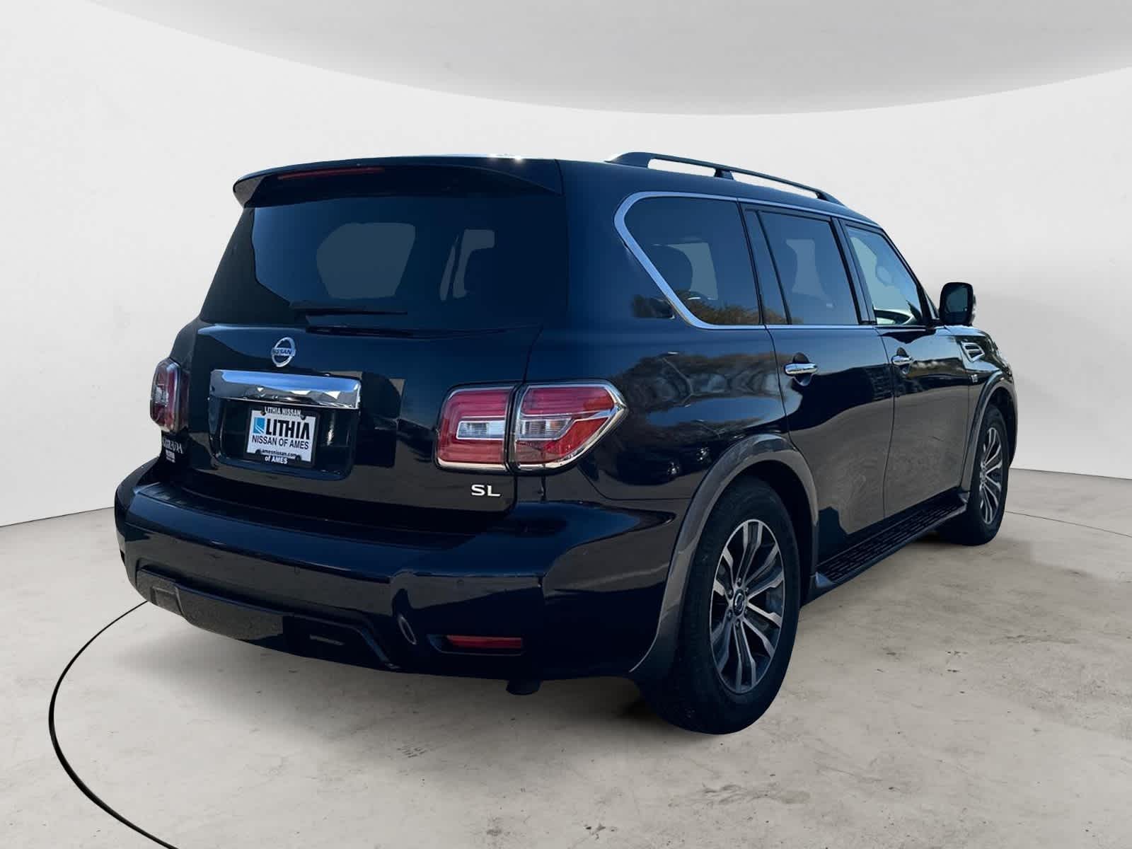 2020 Nissan Armada SL 6