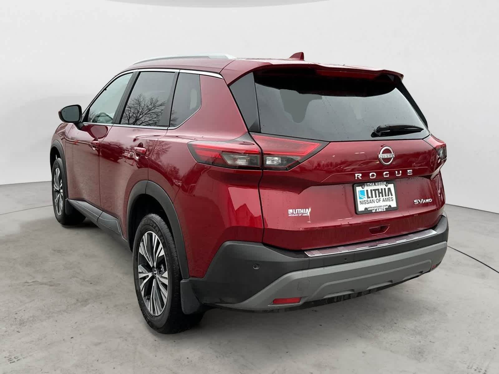 2023 Nissan Rogue SV 4