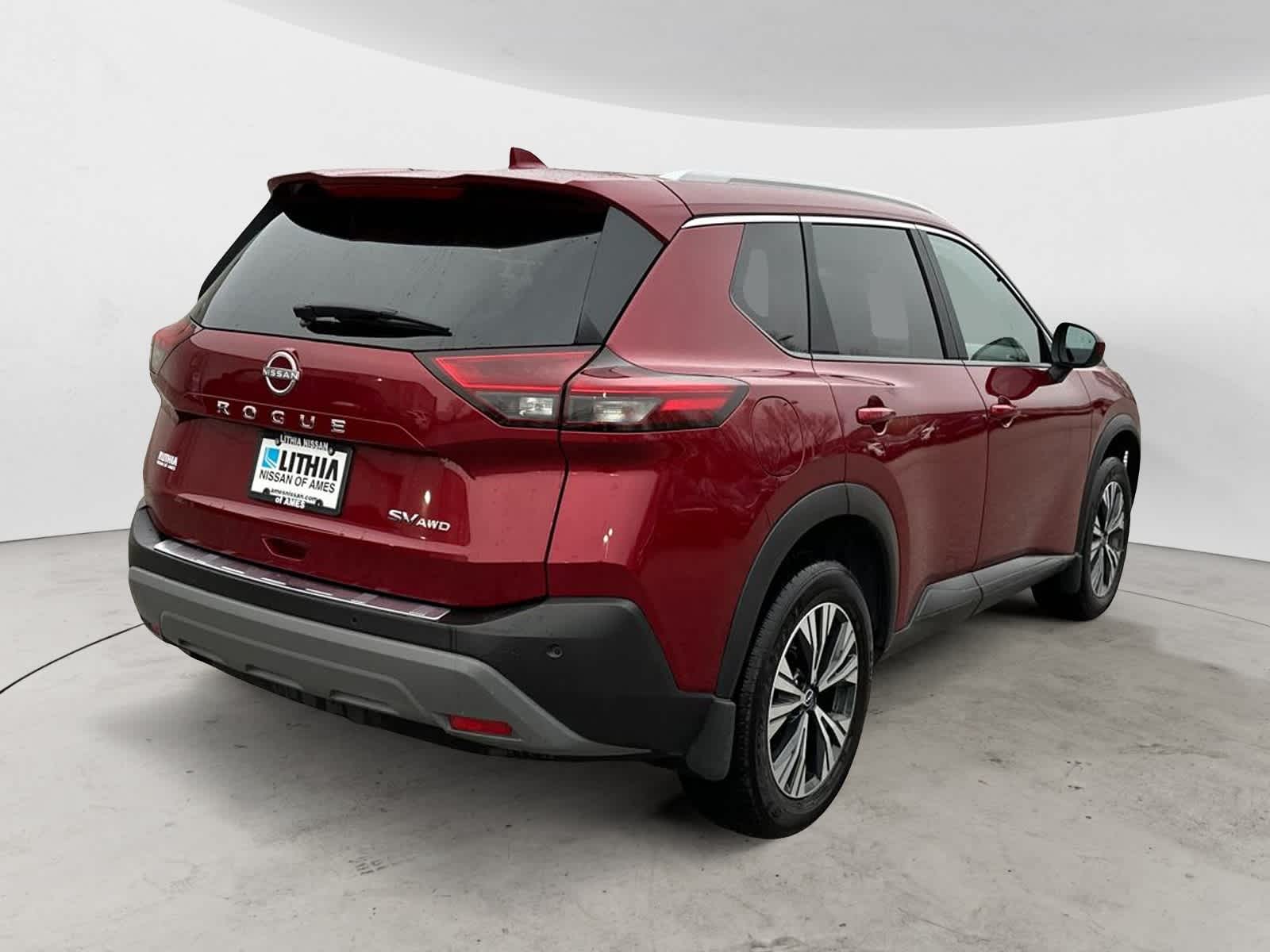 2023 Nissan Rogue SV 6