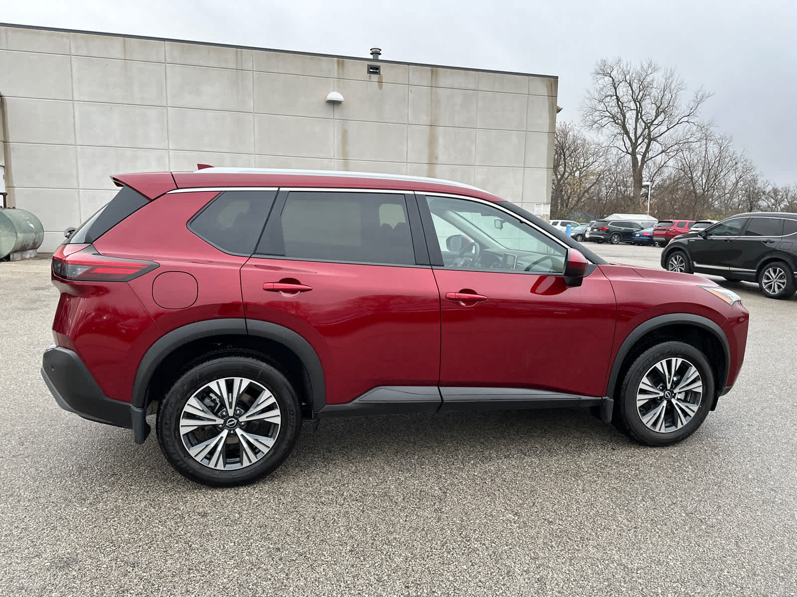 2023 Nissan Rogue SV 7