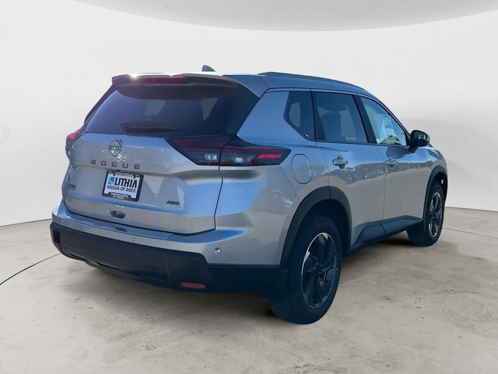 2025 Nissan Rogue SV 6