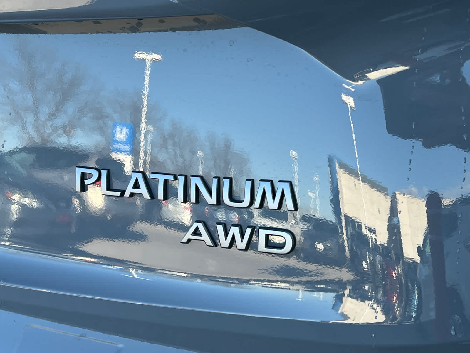 2024 Nissan Rogue Platinum 16