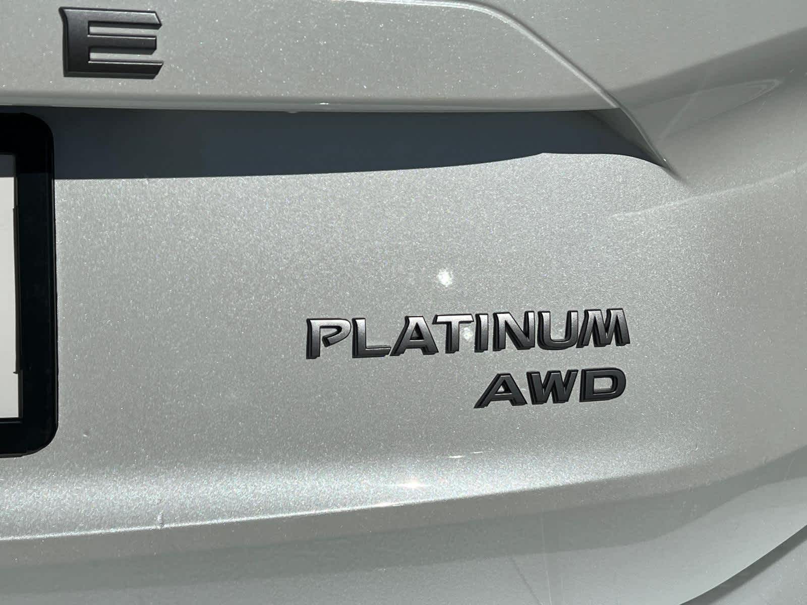 2024 Nissan Rogue Platinum 5