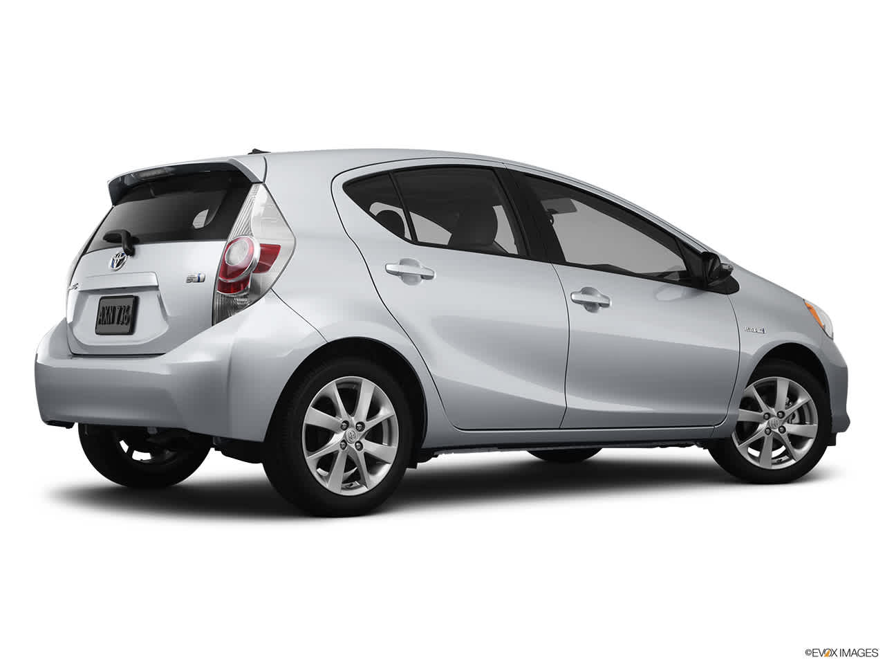 2012 Toyota Prius c Four 5