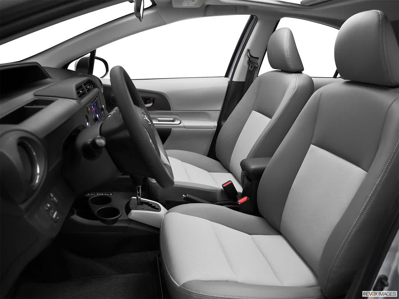 2012 Toyota Prius c Four 3