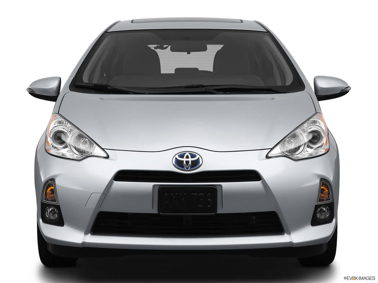 2012 Toyota Prius c Four 7