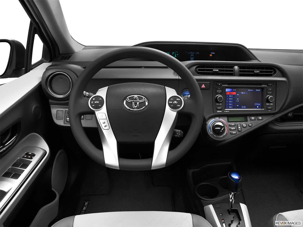 2012 Toyota Prius c Four 12