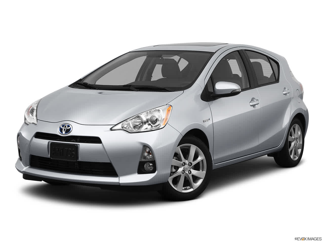 2012 Toyota Prius c Four 2