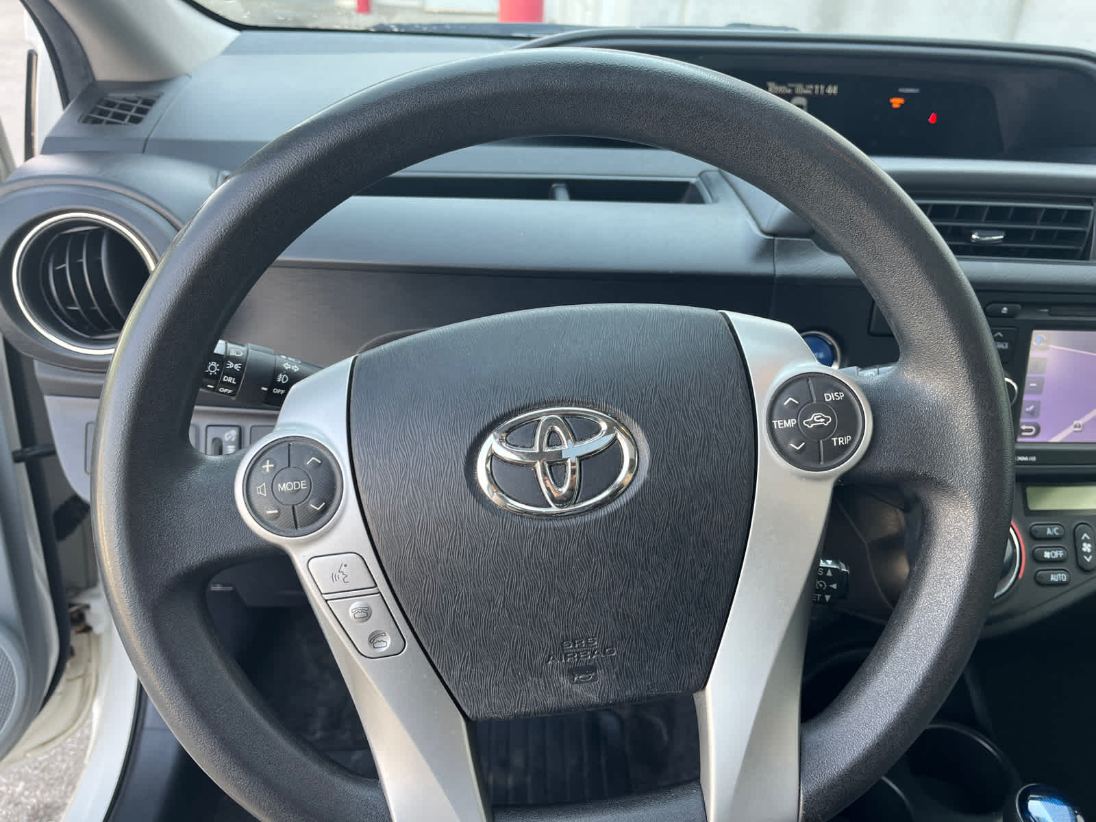 2012 Toyota Prius c Four 16