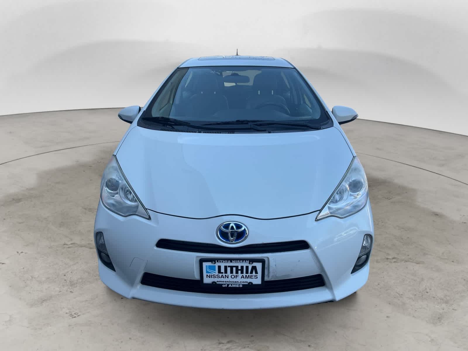 2012 Toyota Prius c Four 2