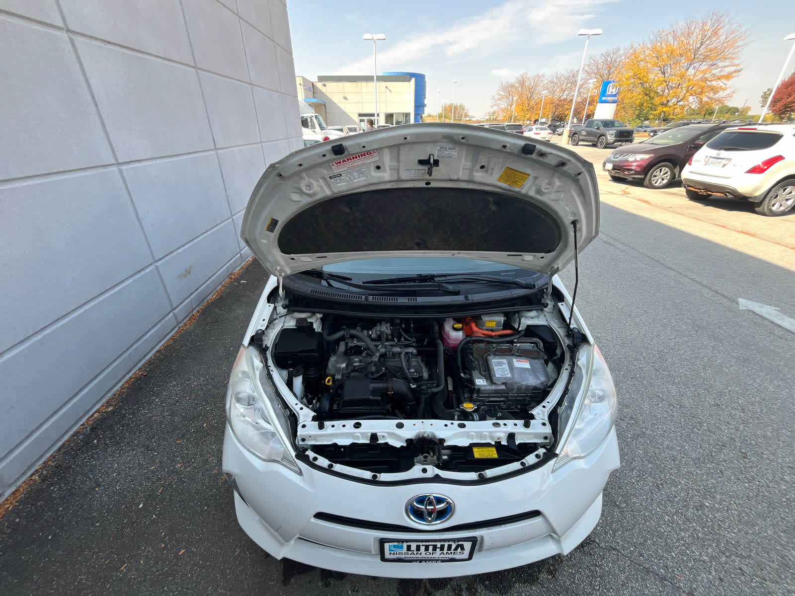 2012 Toyota Prius c Four 18