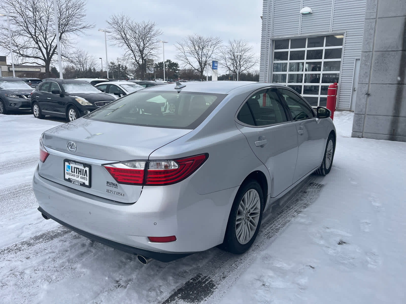 2014 Lexus ES 350  8