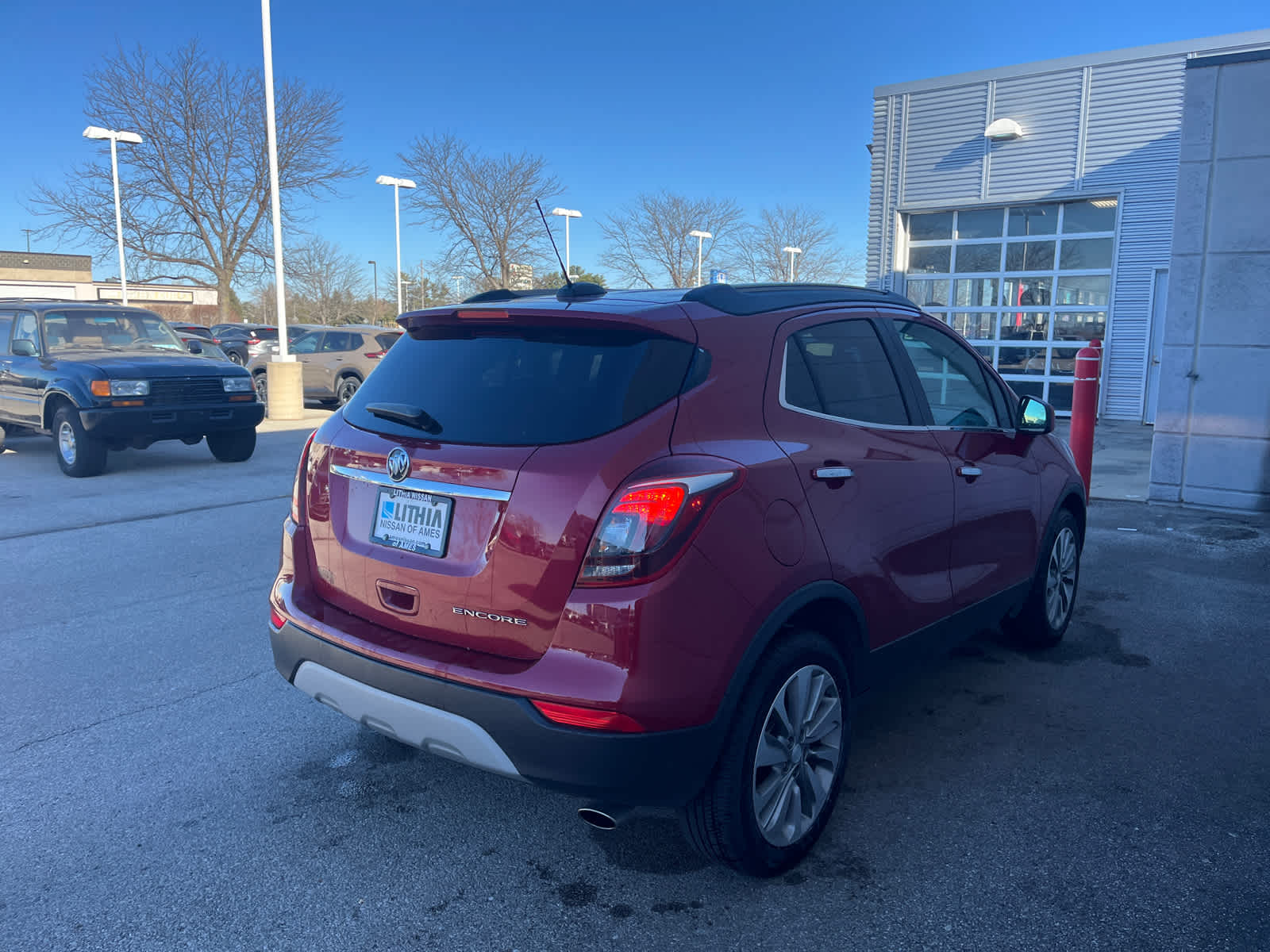 2020 Buick Encore Preferred 8