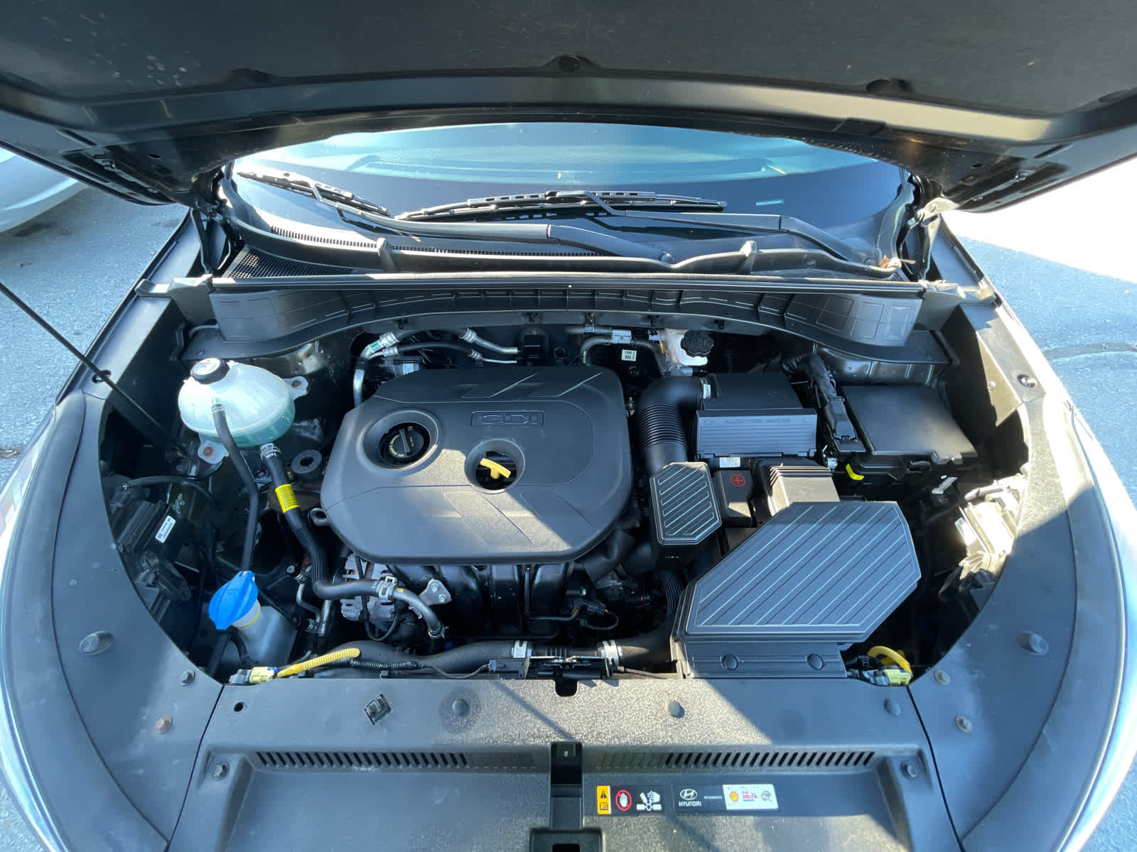 2019 Hyundai Tucson SE 18
